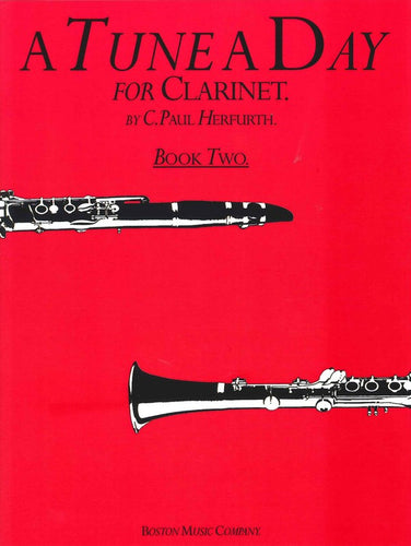 A Tune A Day For Clarinet- Book Two