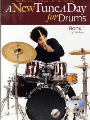 A New Tune A Day for Drums Book 1
