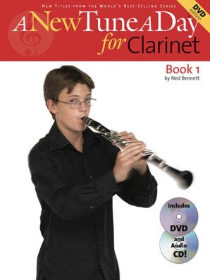 A New Tune A Day for Clarinet Book 1 (DVD edition)