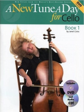 A New Tune A Day for Cello Book 1 (DVD edition)