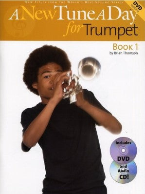 A New Tune A Day for Trumpet Book 1 (DVD edition)