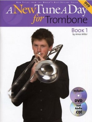 A New Tune A Day for Trombone Book 1 (DVD edition)