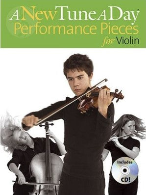 A New Tune A Day Performance Pieces for Violin