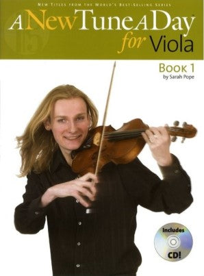 A New Tune A Day Viola Book 1