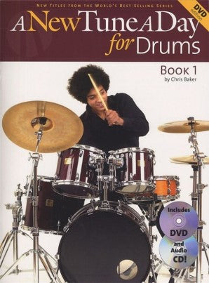 A New Tune A Day Drums Book 1 (DVD edition)