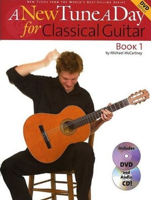 A New Tune A Day Classical Guitar Book 1 (DVD edition)