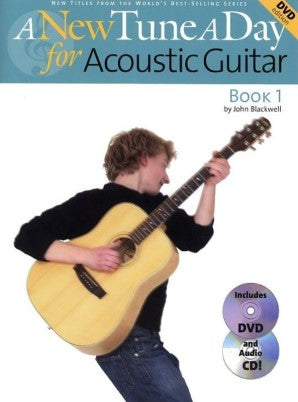 A New Tune A Day Acoustic Guitar Book 1 (DVD edition)
