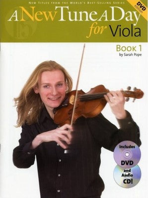 A New Tune A Day Viola Book 1 (DVD edition)