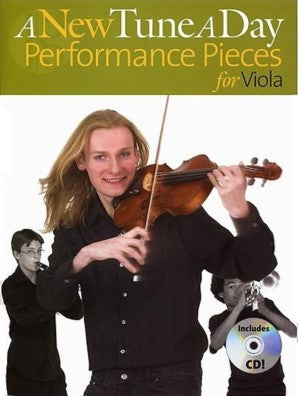A New Tune A Day Performance Pieces for Viola