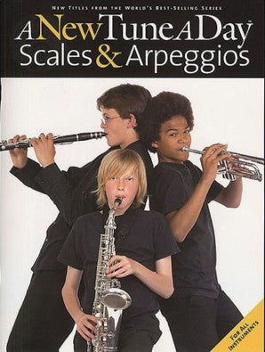 A New Tune A Day - Scales & Arpeggios