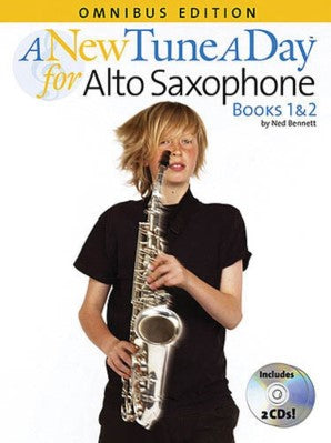 A New Tune A Day for Alto Saxophone Books 1 & 2 (Omnibus Edition)