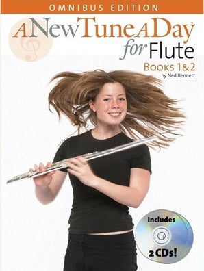 A New Tune A Day for Flute Books 1 & 2