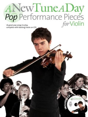 A New Tune A Day Pop Performance Pieces for Violin