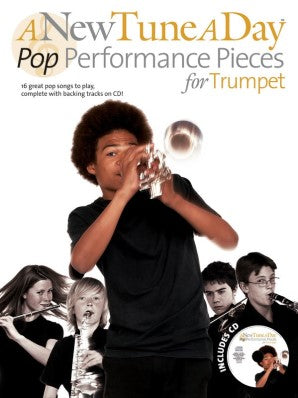 A New Tune A Day Pop Performance Pieces for Trumpet