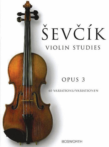 Sevcik 40 Variations Op. 3 Violin