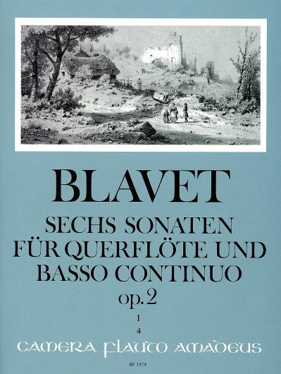 Blavet -  6 Sonatas op. 2 - Volume I: Sonatas 1-3