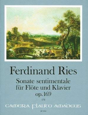 Ries , Ferdinand - Sonata sentimentale in E-flat major op. 169