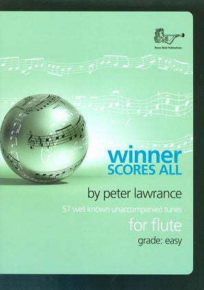 Lawrance, P - Winner Scores All for Flute