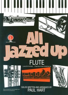 Hart , Paul - All Jazzed Up Flute with CD