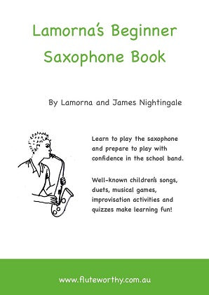 Nightingale - Lamorna's beginner saxophone books
