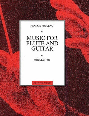 Poulenc - Sonata for 1922 Flute & Gtr