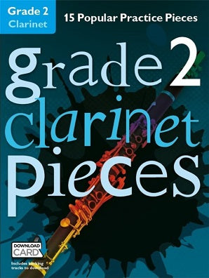 Clarinet Pieces Gr2 Bk/Ecard