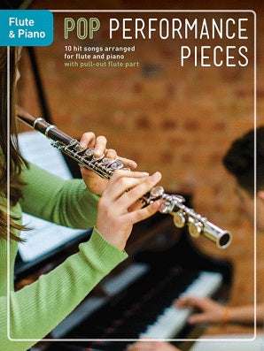 Pop Performance Pieces for Flute & Piano