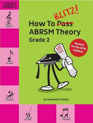 How To Blitz! ABRSM Theory Grade 2 2018 Edfition