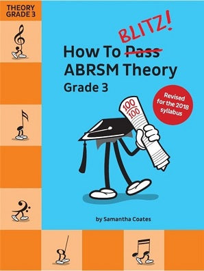 How To Blitz! ABRSM Theory Grade 3 2018 Edition