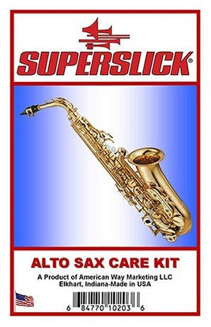 Alto Saxophone Care Kit