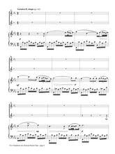 Kim, Sinae -Five Variations on a Korean Hymn Tune for Flute, Clarinet and Piano