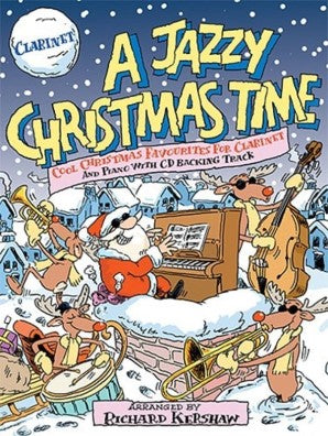 A Jazzy Christmas Time - Clarinet