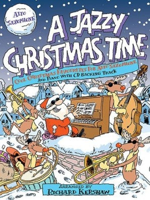 A Jazzy Christmas Time - Alto Saxophone
