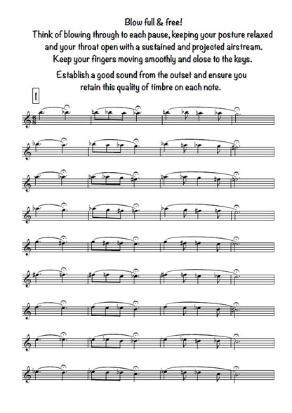 Campbell, J -  Flute Warm Ups Book 9 (Diploma)