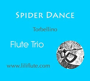 Marulanda, Carmen - Spider dance for three flutes