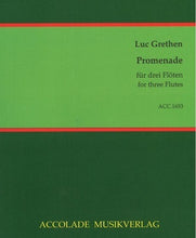 Grethen, Luc - Promenade for Three Flutes