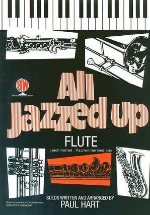 Hart , Paul - All Jazzed Up for Flute