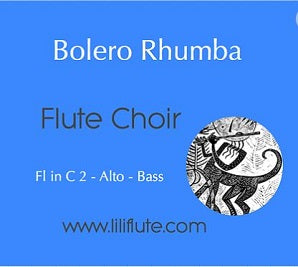 Marulanda, Carmen - Bolero Rhumba - Flute Choir
