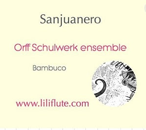 Marulanda, Carmen - Sanjuanero - Bambuco- Flute Choir