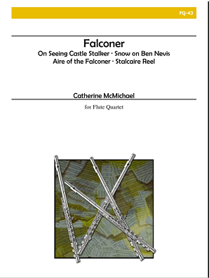McMichael, Catherine - Falconer for Flute Quartet