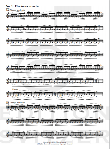 Flute Exercises Vol. 2 (English Version) Composer: Henrik Svitzer