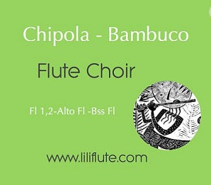 Marulanda/Desenne, P 1- Chipola - 2- Bambuco - Flute Choir