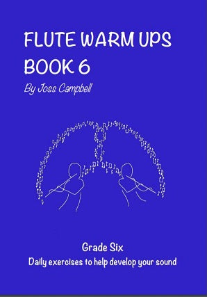 Campbell, J -  Flute Warm Ups Book 6