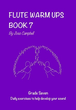 Campbell, J -  Flute Warm Ups Book 7