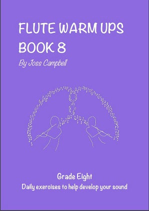 Campbell, J -  Flute Warm Ups Book 8