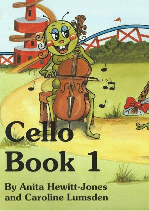 Music Land For Cello Bk1 (Hewitt,Jones and Lumsden)