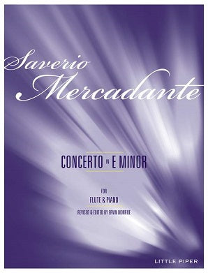 Mercadante - Concert E minor (Little Piper)