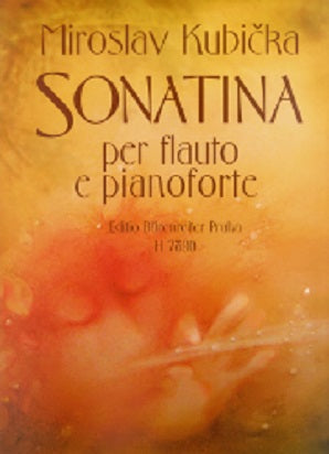 Kubicka Sonatina for Flute and Piano