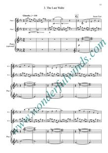 Carr, J The Roaring Twenties - 2 flutes (Opt. Piano)