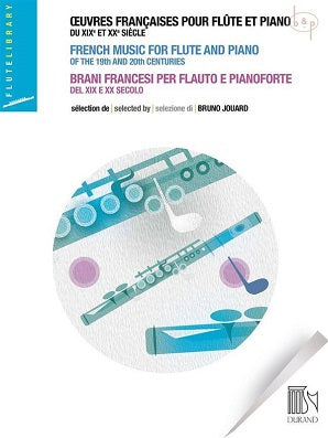 French Music for Flute and Piano (Durand)